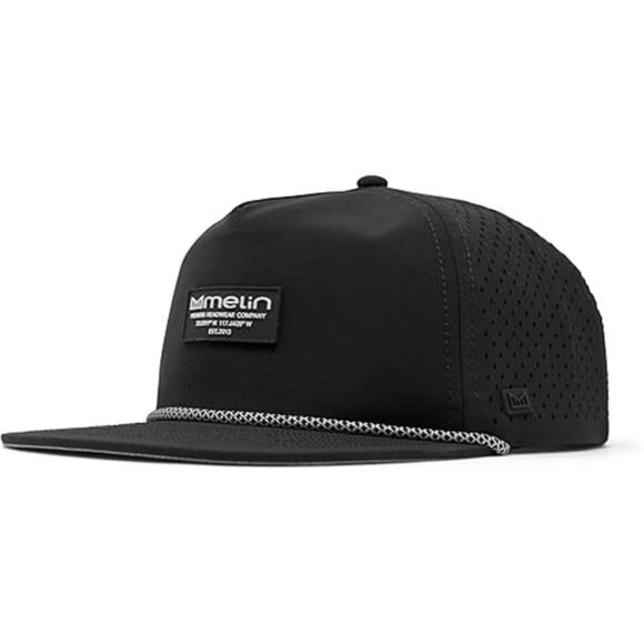 Brick Hydro Rope Hat, Water-Resistant Baseball Caps for Men & Women,Golf,Running - Picture 7 of 7